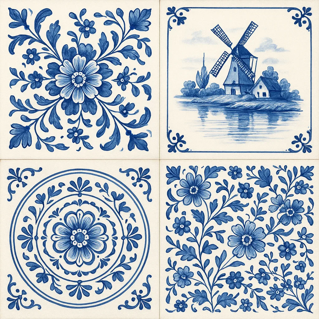 Typical Designs Frequently Found on Traditional Pottery