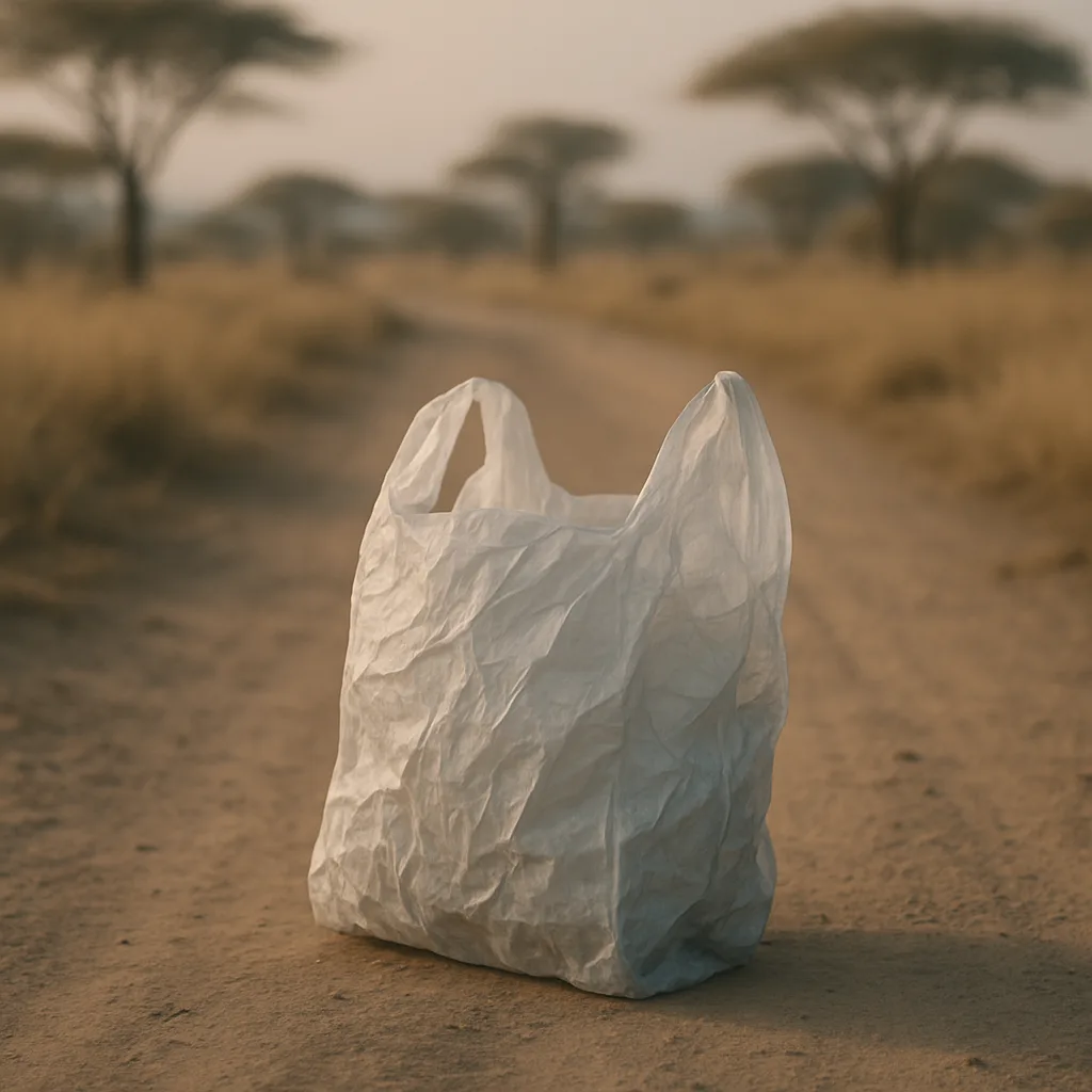 On a Dusty Path Winding Through a Sun-bleached Savanna