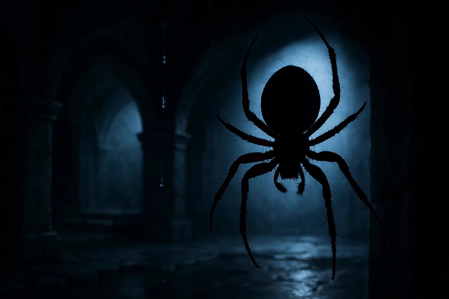 Within a Forgotten Subterranean Crypt