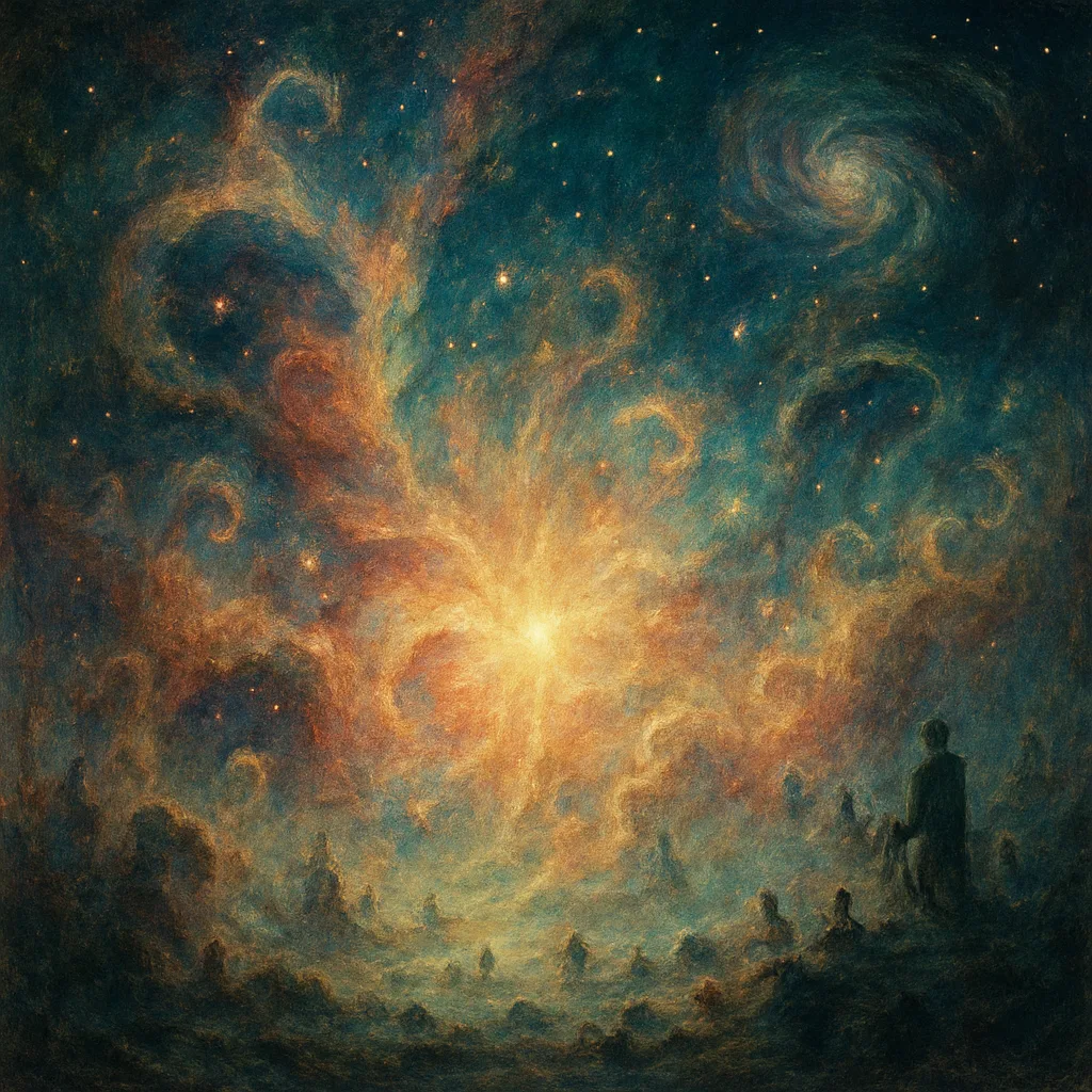 Enchanting Illustration of a Fantastical Cosmos