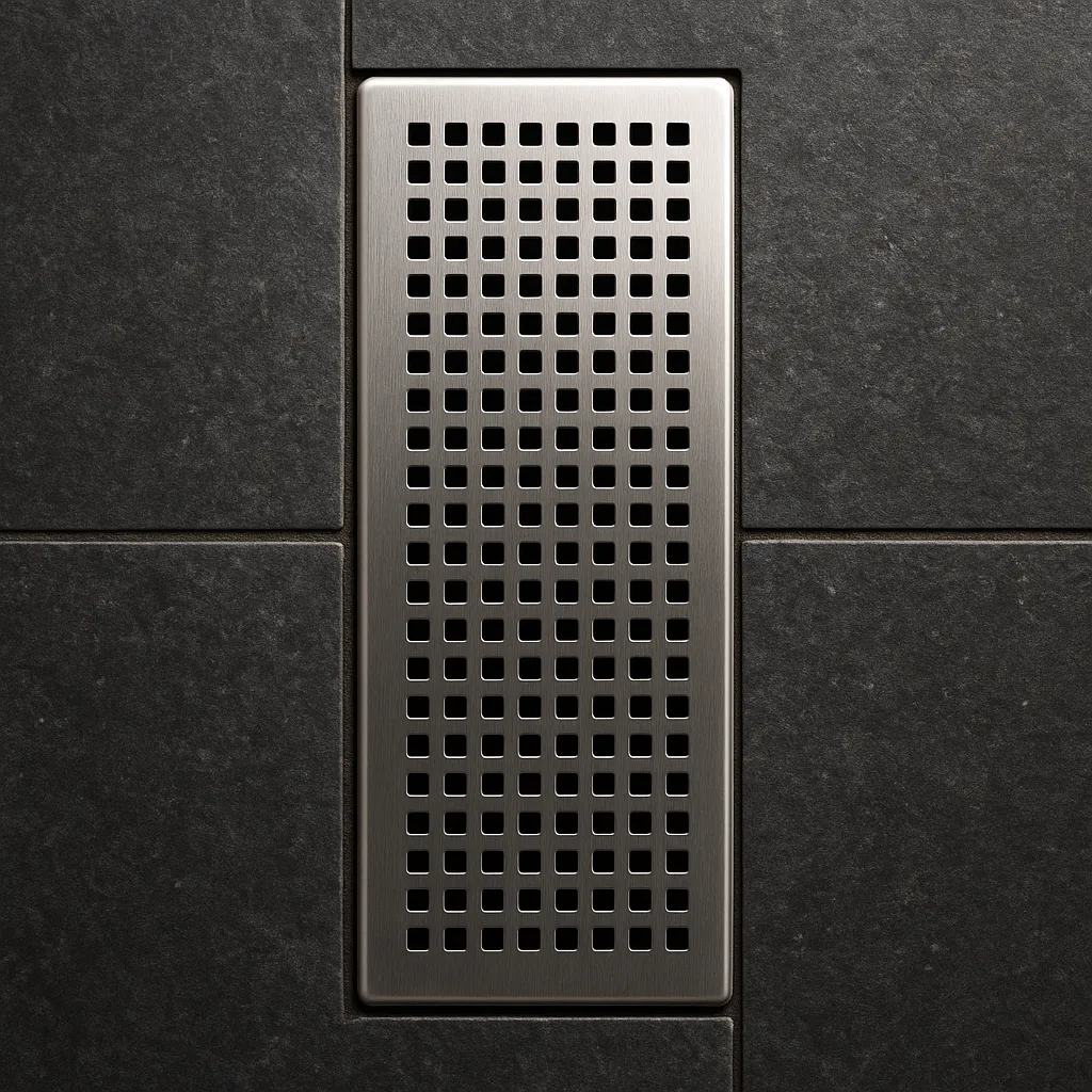 Stainless Steel Rectangular Drainage Grate