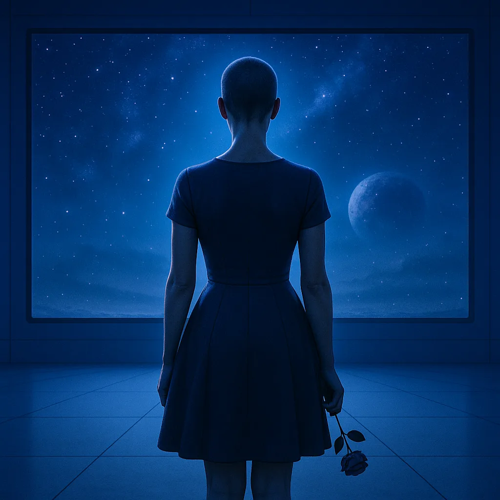 Photorealistic Depiction of a Gracefully Poised Person