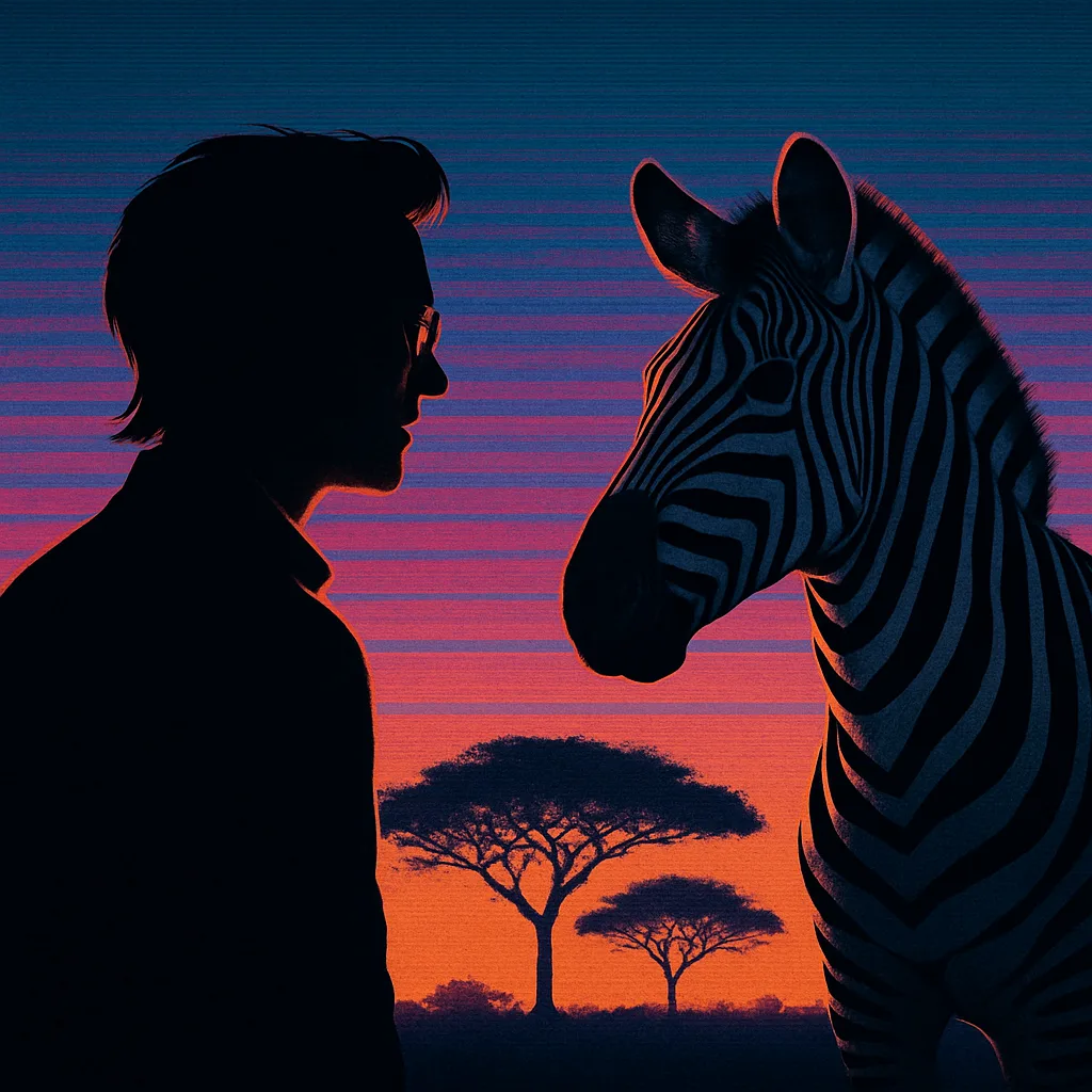 Person Whose Visionary Tech Innovator Style Silhouette