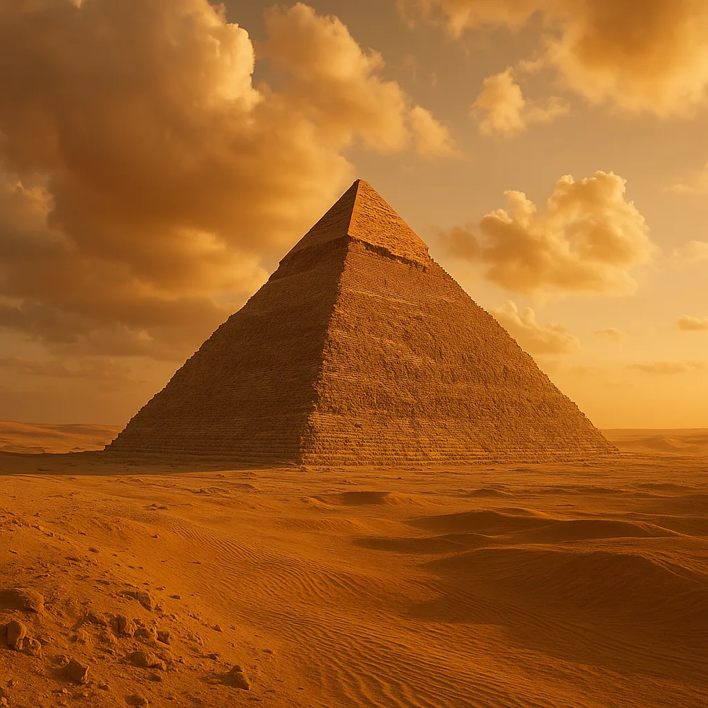 Egypt's Iconic Architectural Marvel