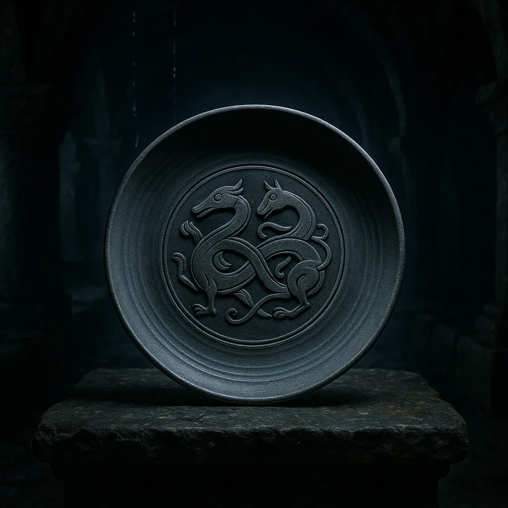 Within a Forgotten Subterranean Crypt