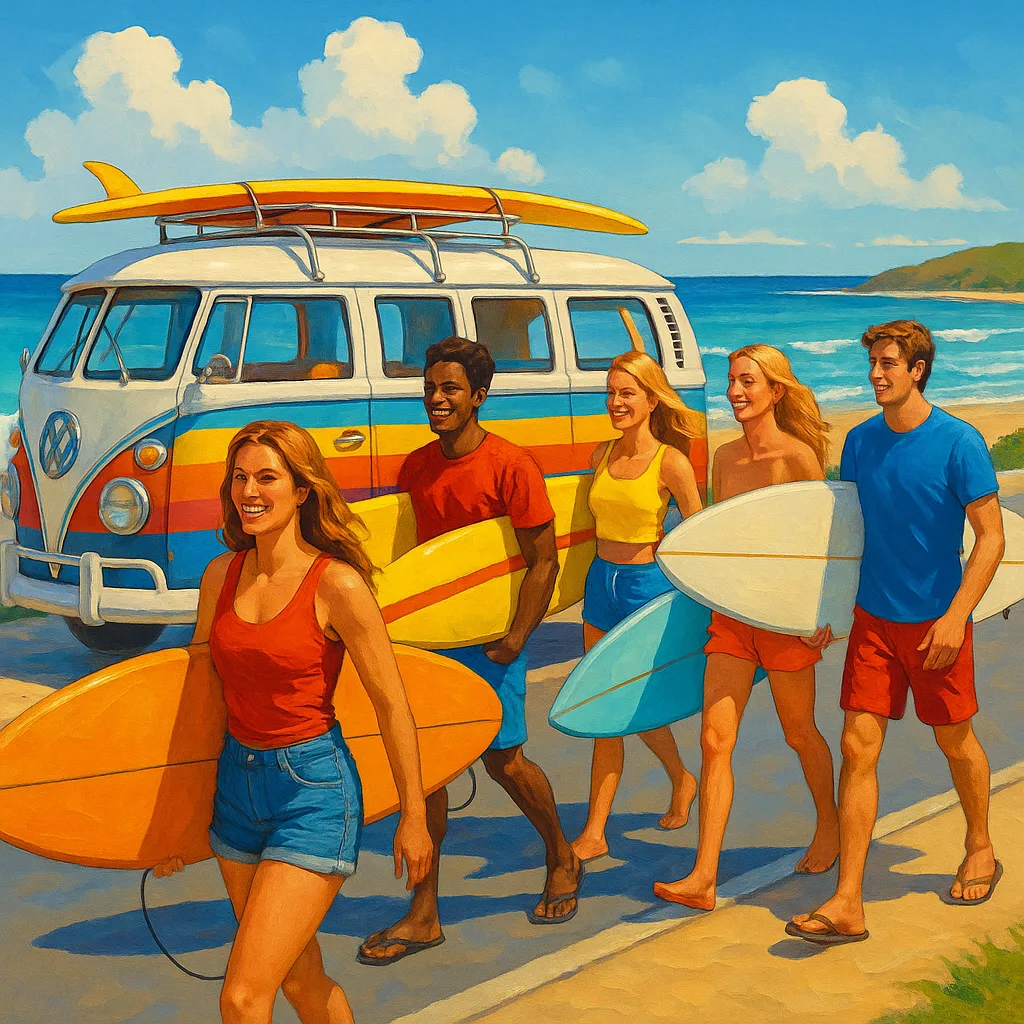 Describe a Lively Scenario Where Individuals