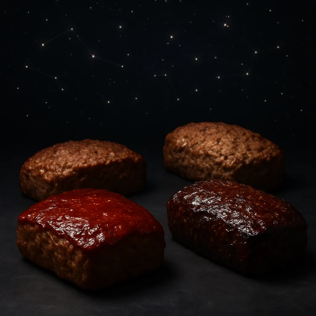 Four Diverse Meat Loaves
