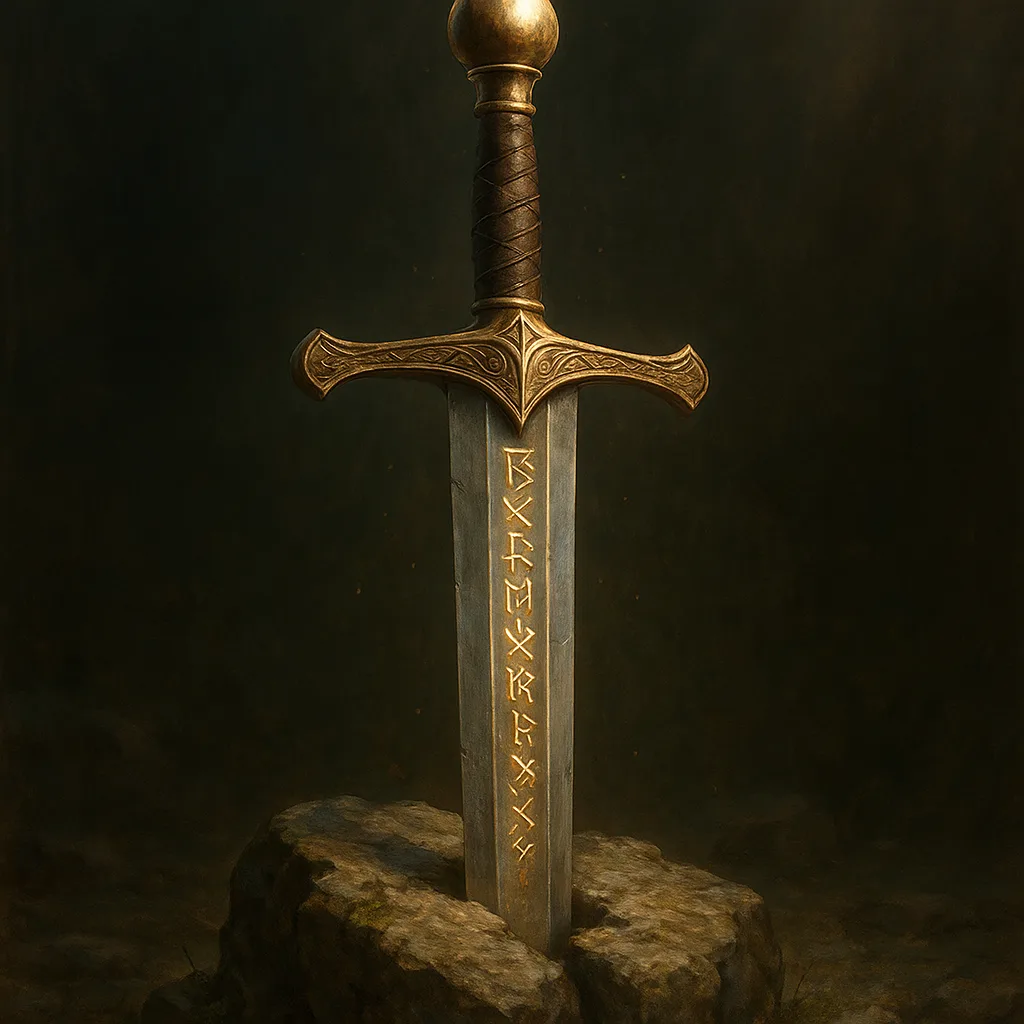 Mythical Blade Belonging to King Arthur