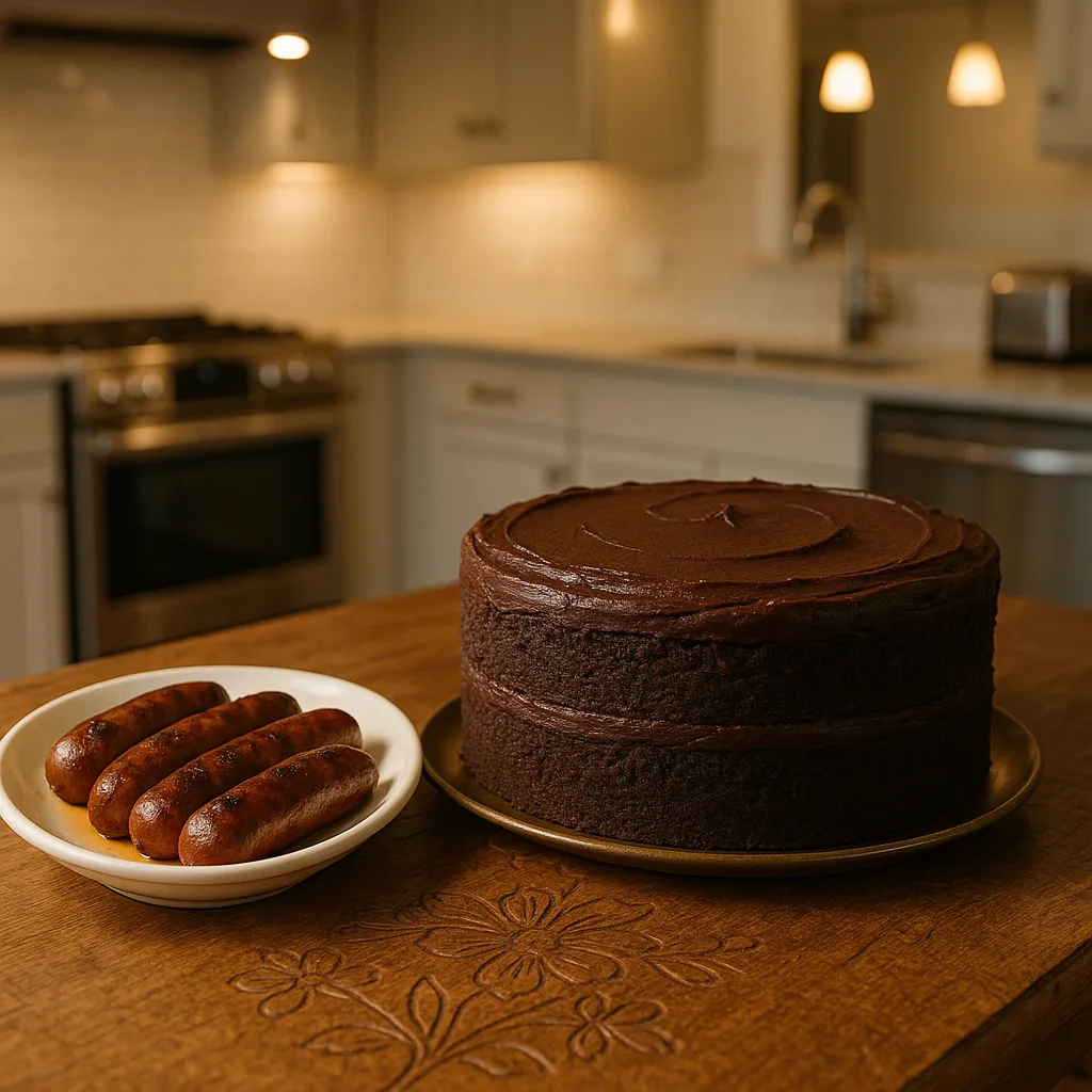 Decadent Chocolate Cake