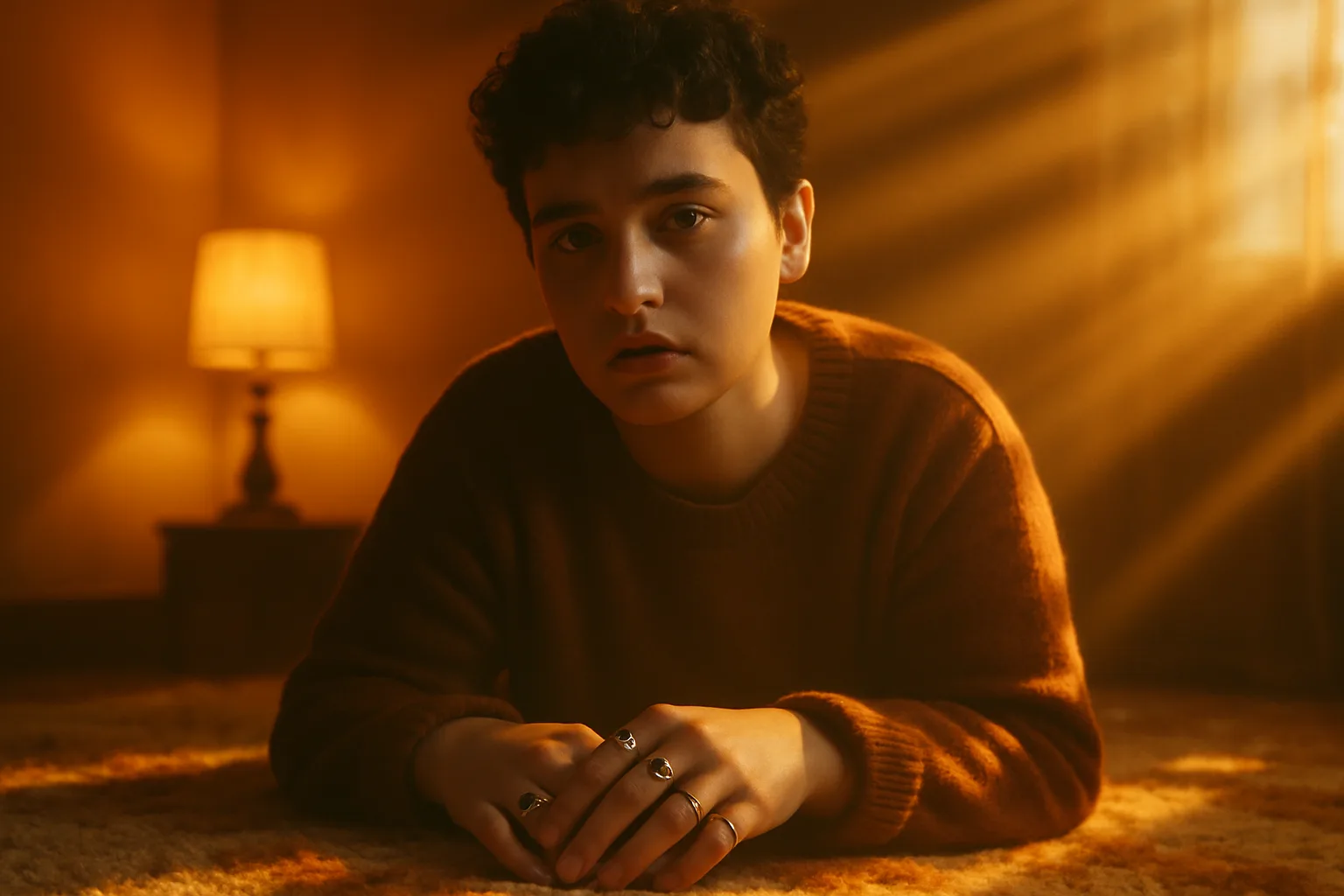 Non-binary Presenting Person