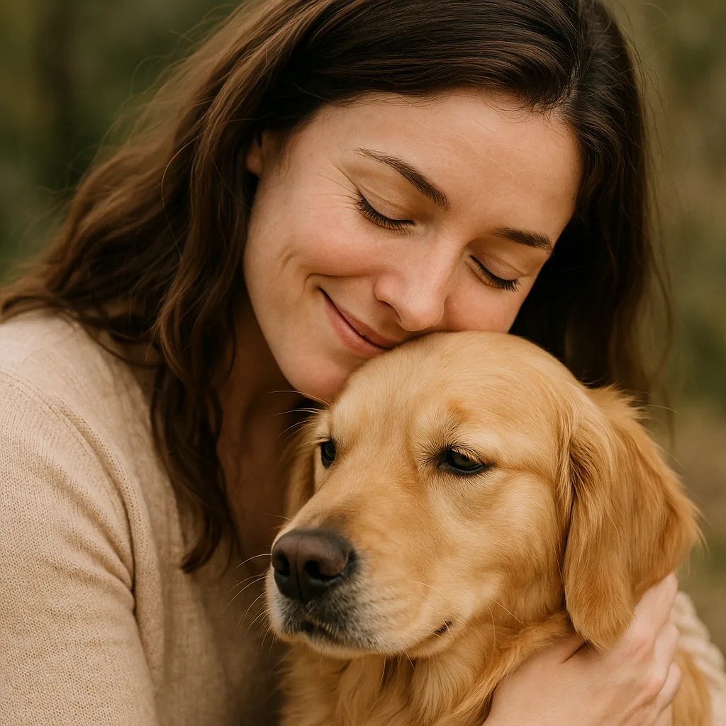With a Warm and Tender Smile