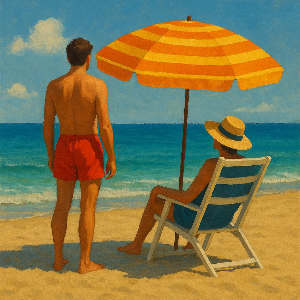 On a Bright and Sunny Shoreline