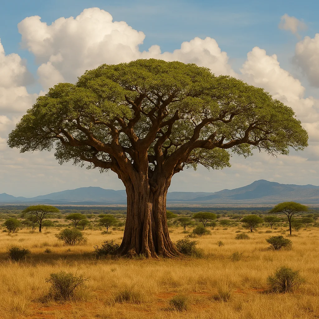 Iconic Tree Adorning the African Savannas
