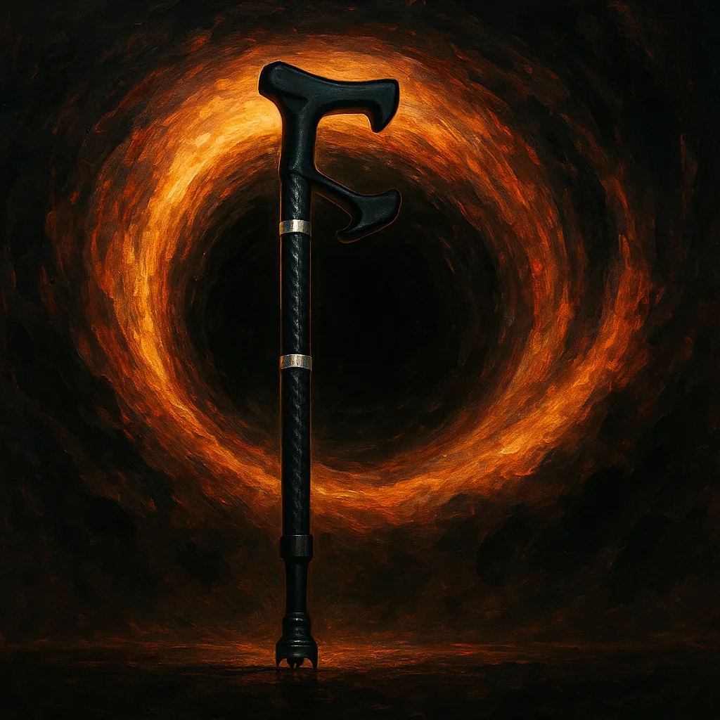 Single Carbon Fiber Composite Crutch