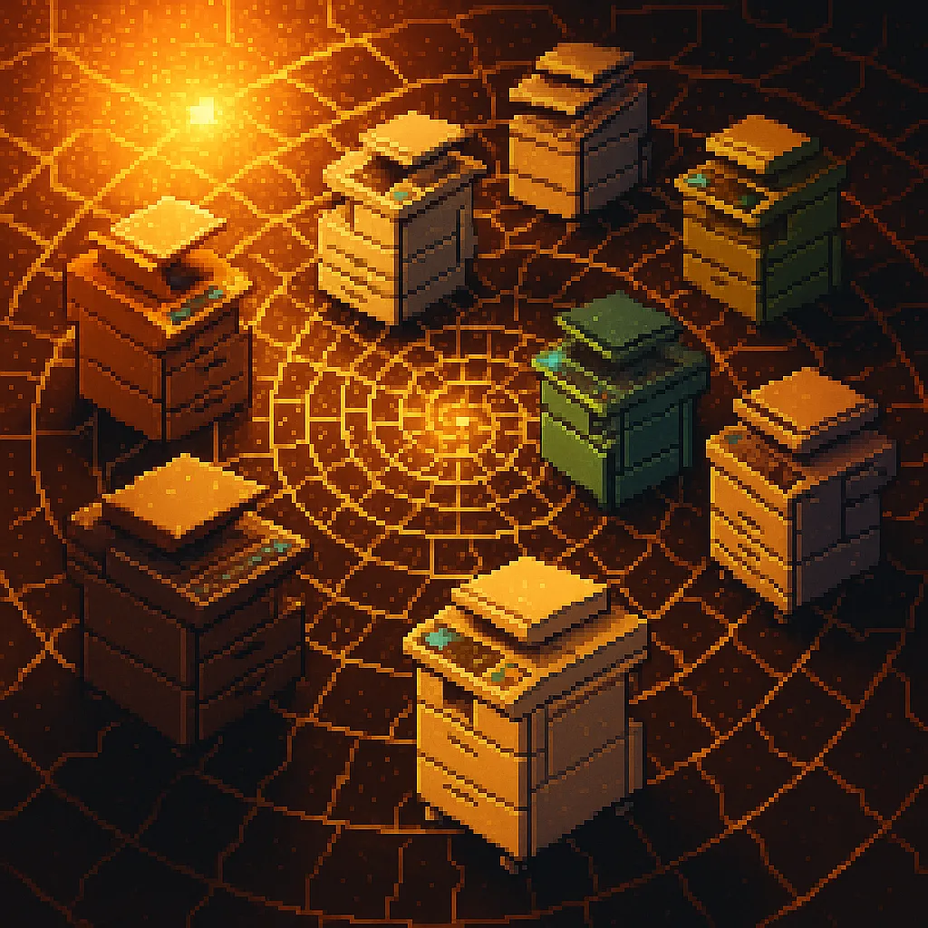 Diverse 8-bit Photocopiers