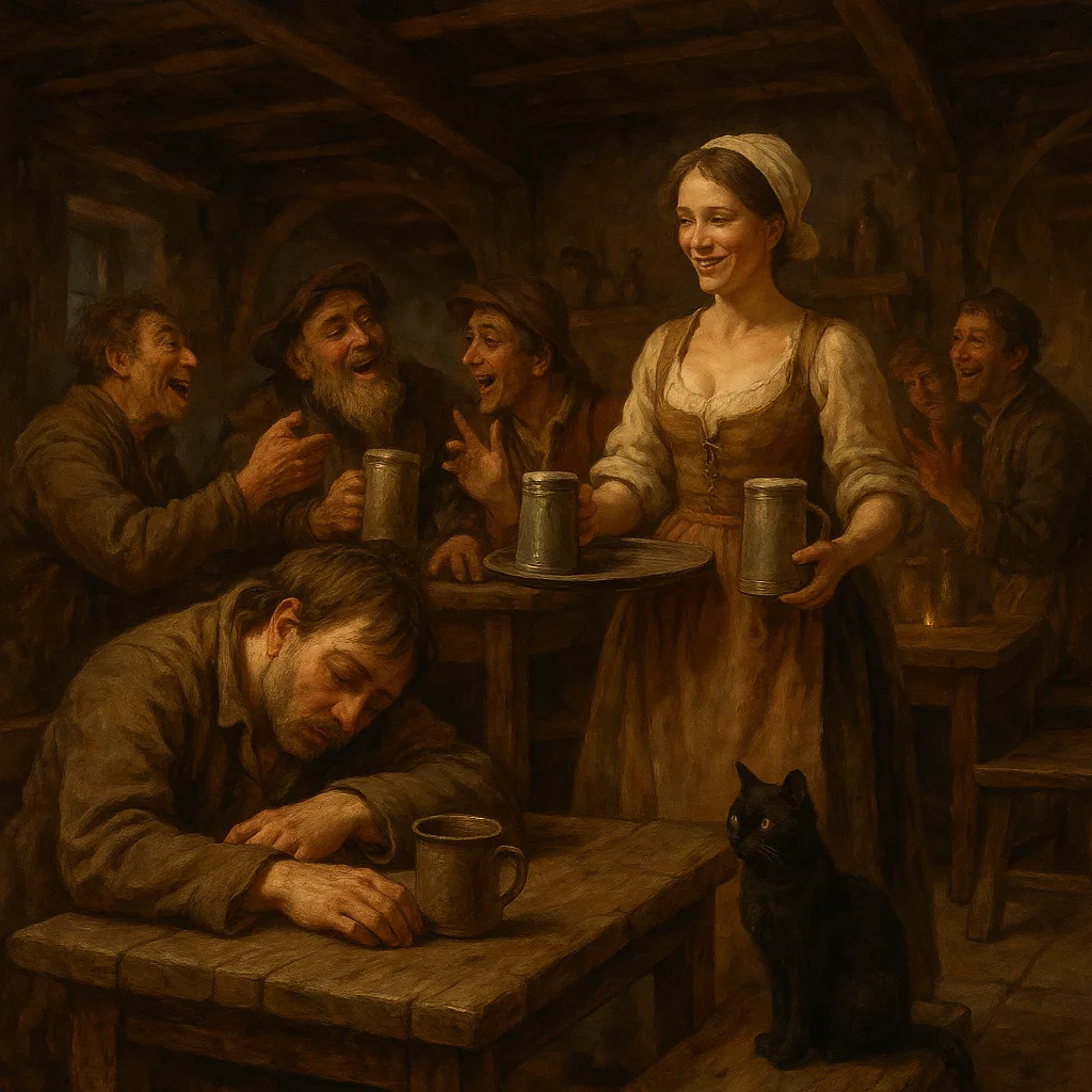 Rustic Tavern Scene