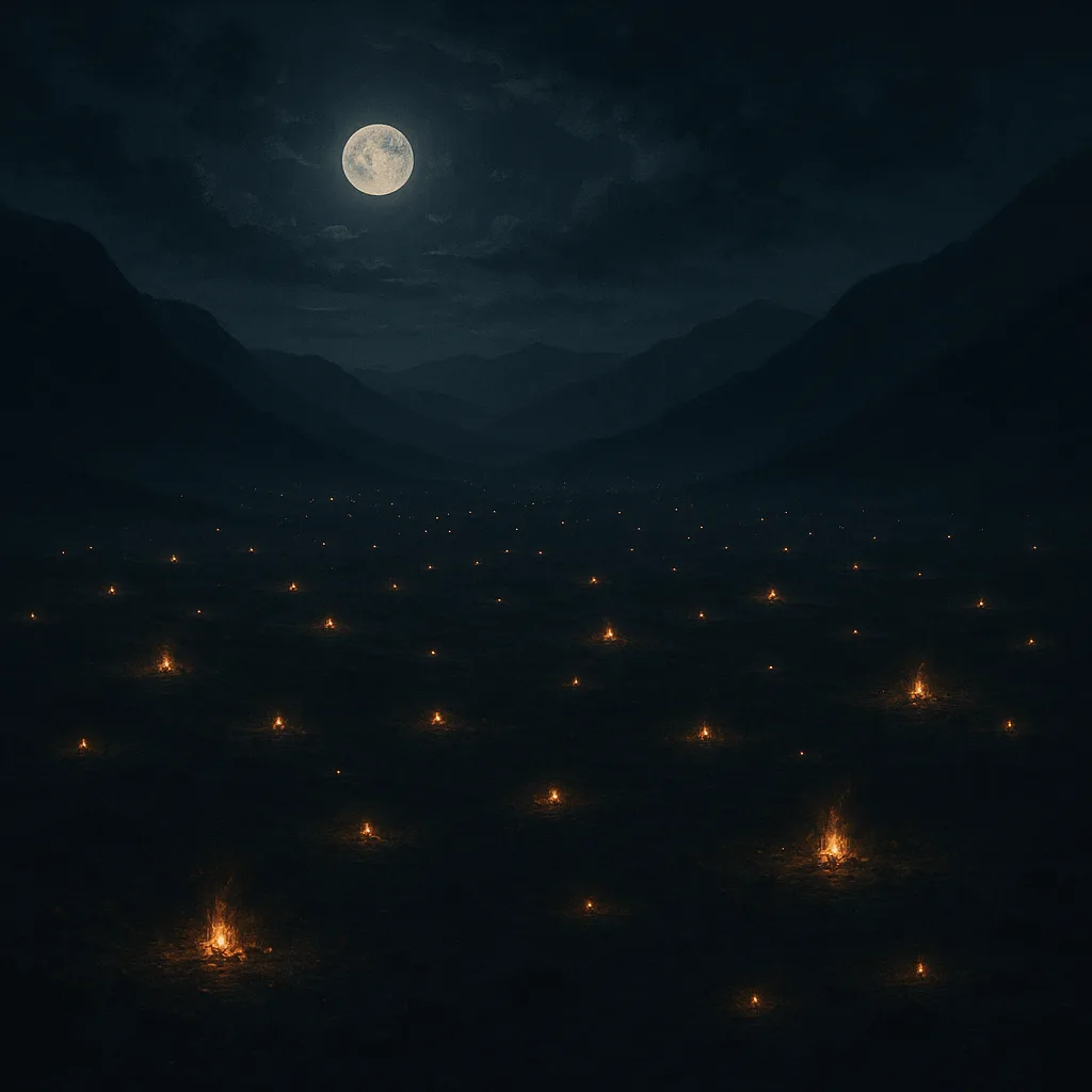 Many Distant Campfires