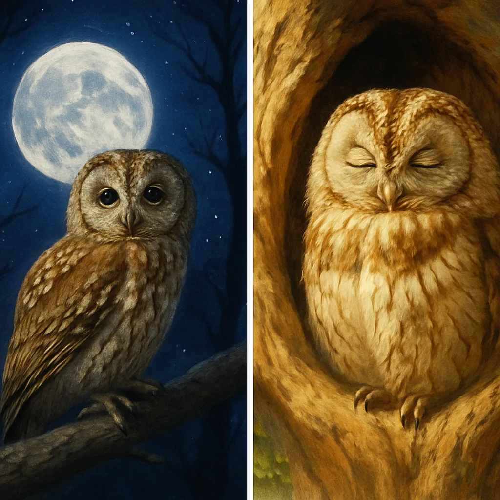 Beneath the Glow of the Moon