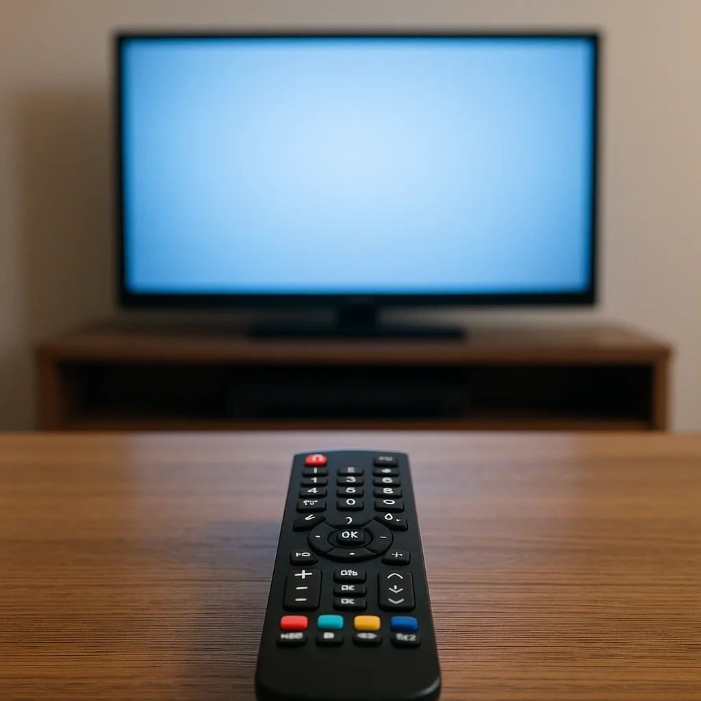 Placed Centrally on a Wooden Coffee Table