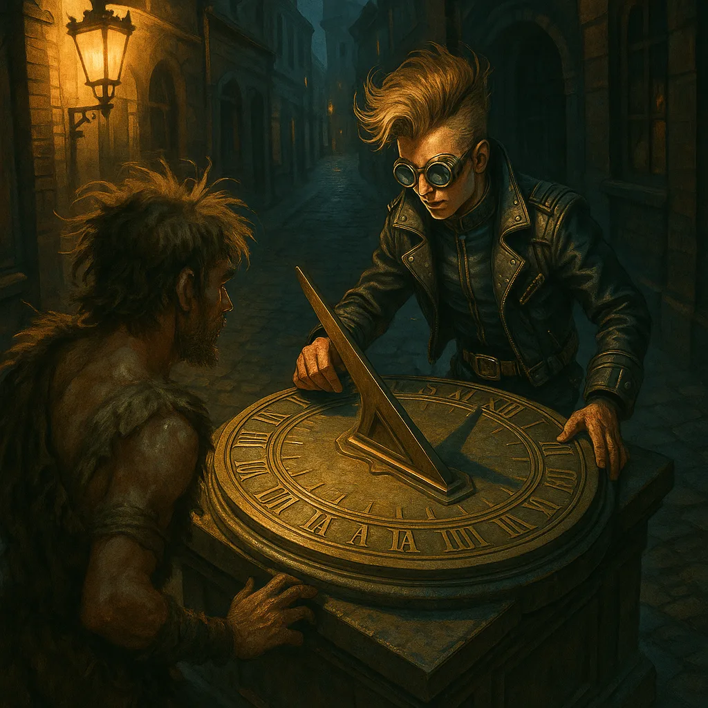 Within the Punk and Hacker Elements