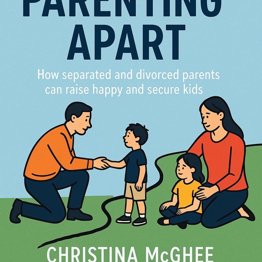 Cover of the Book 'Parenting Apart' by Christina McGhee