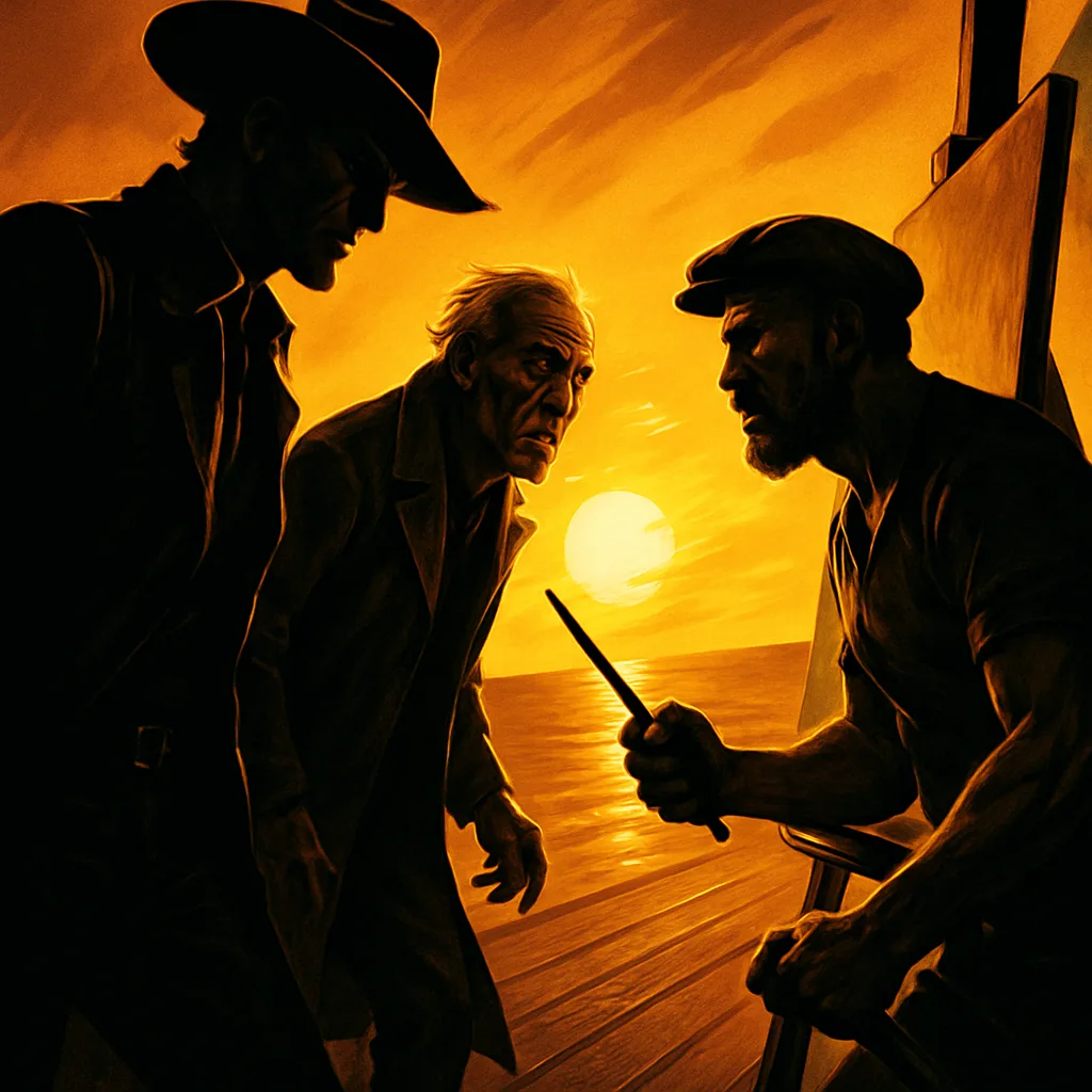 Notorious Cowboy-hatted Figure
