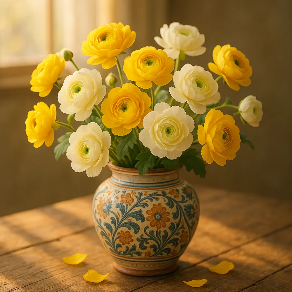 Ceramic Vase Adorned