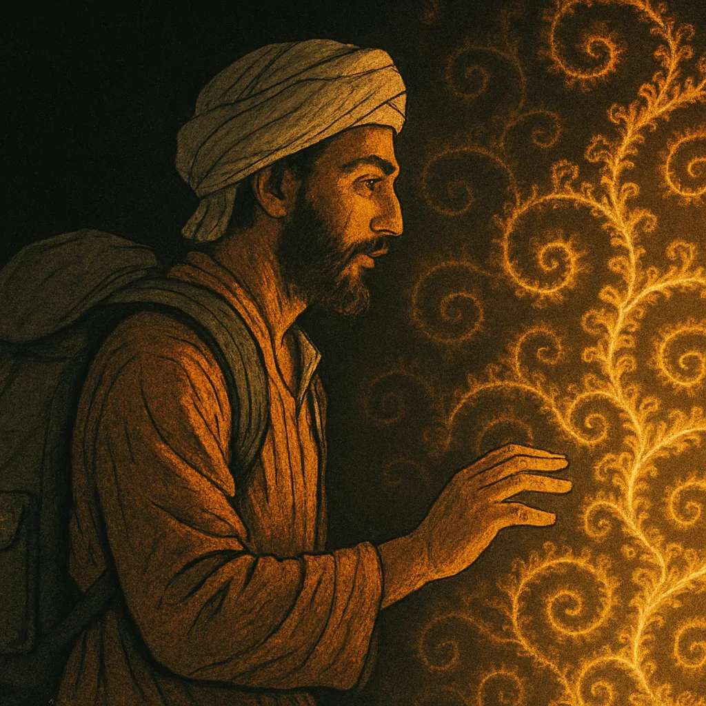 Figure of Middle Eastern Descent
