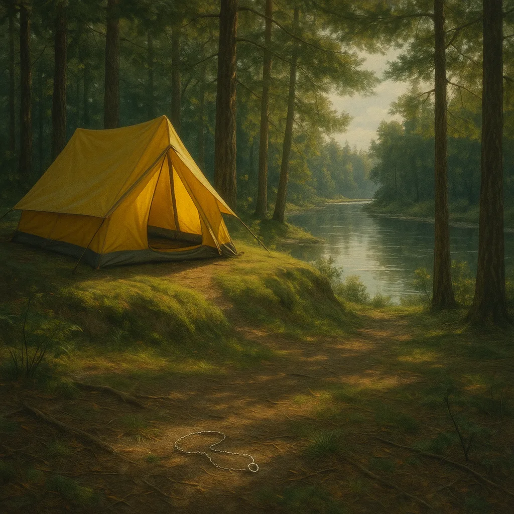 Amidst a Peaceful Forest