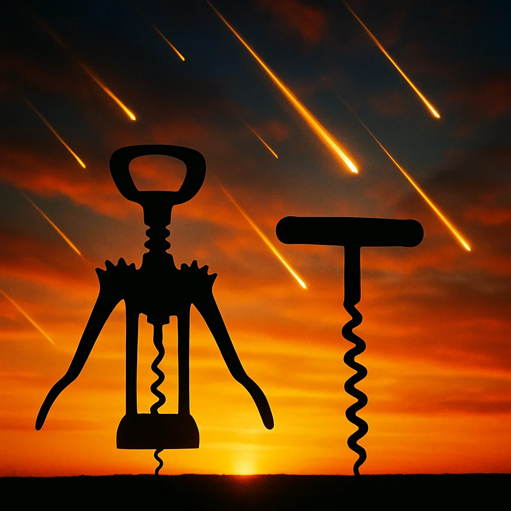 Two Diverse Corkscrews