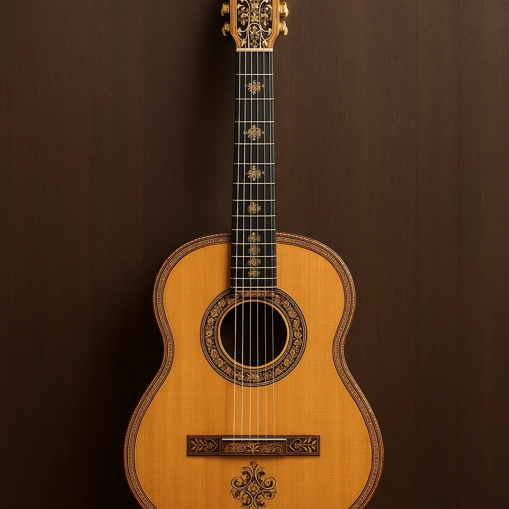 Classic Spanish String Instrument