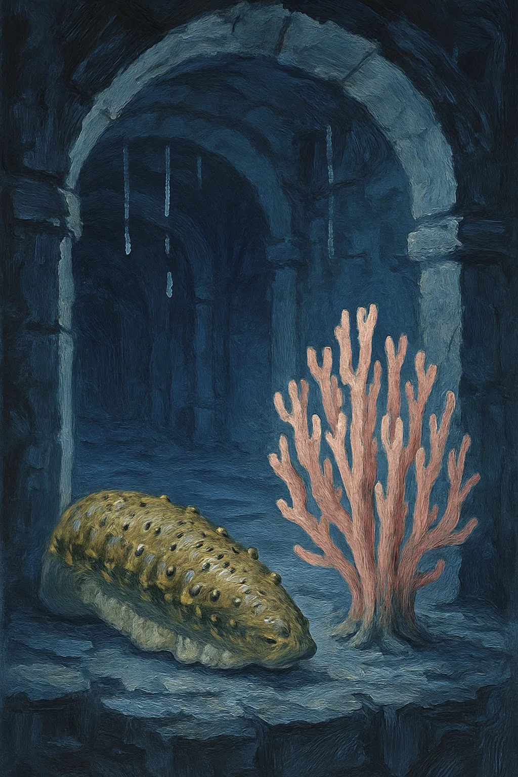 Within the Forgotten Subterranean Crypt