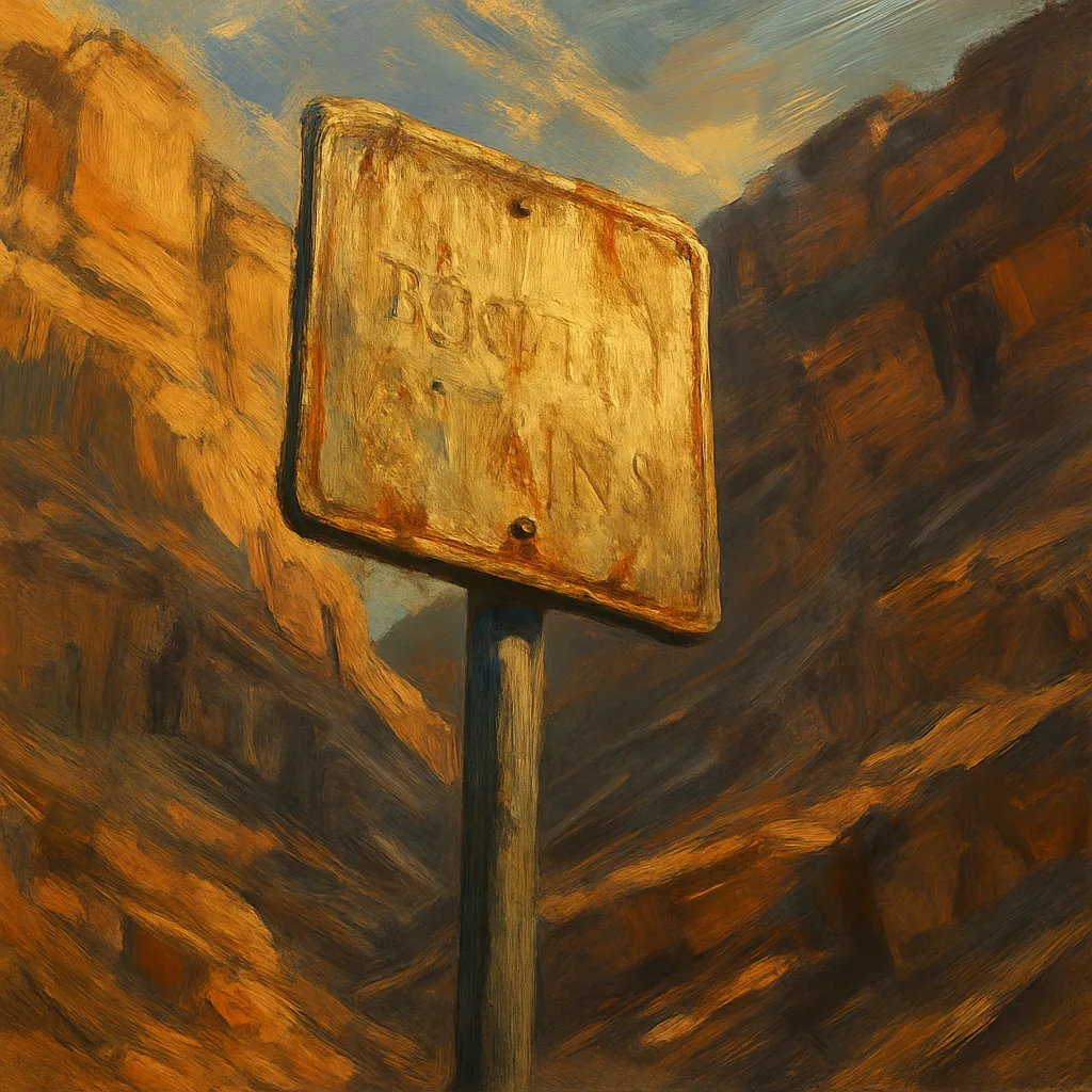 Expressive and Gestural Marks Define a Scene Where