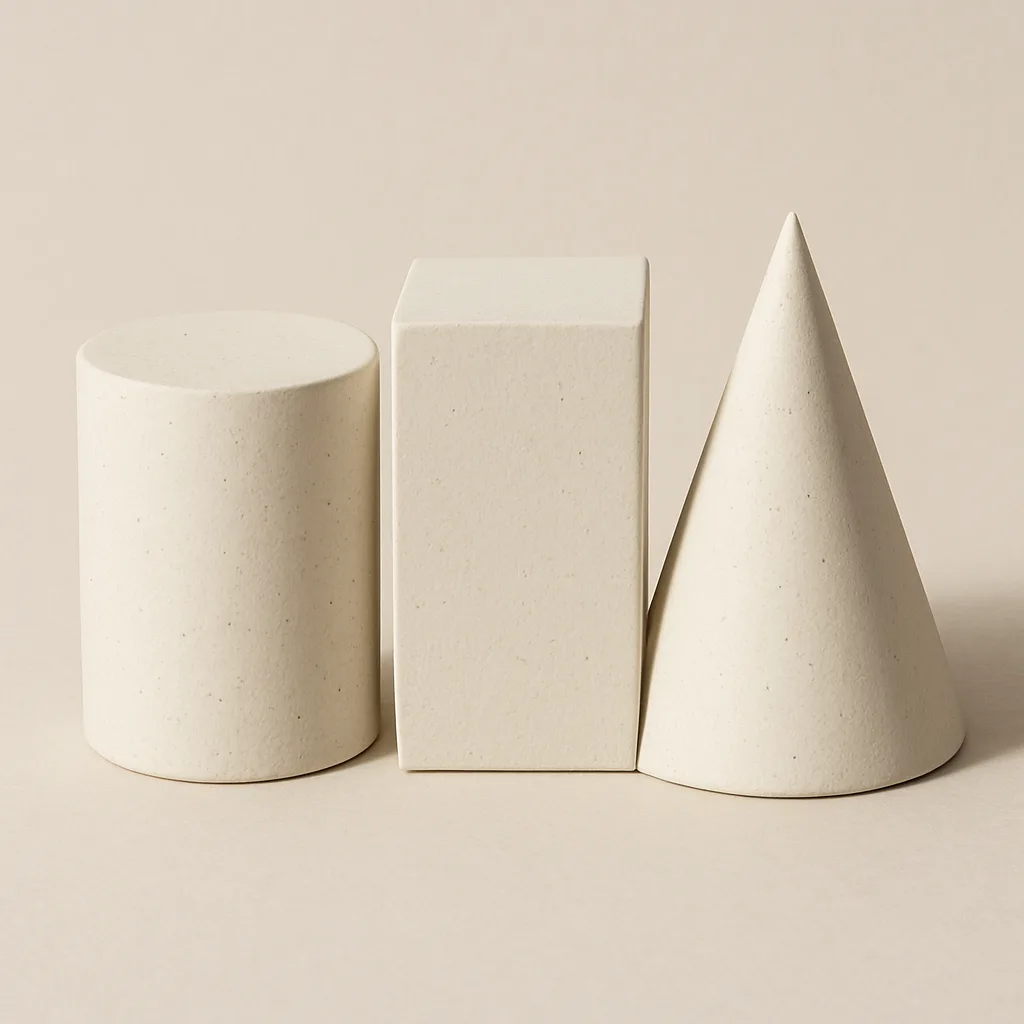 Snuggly Positioned Between the Tapered Cone