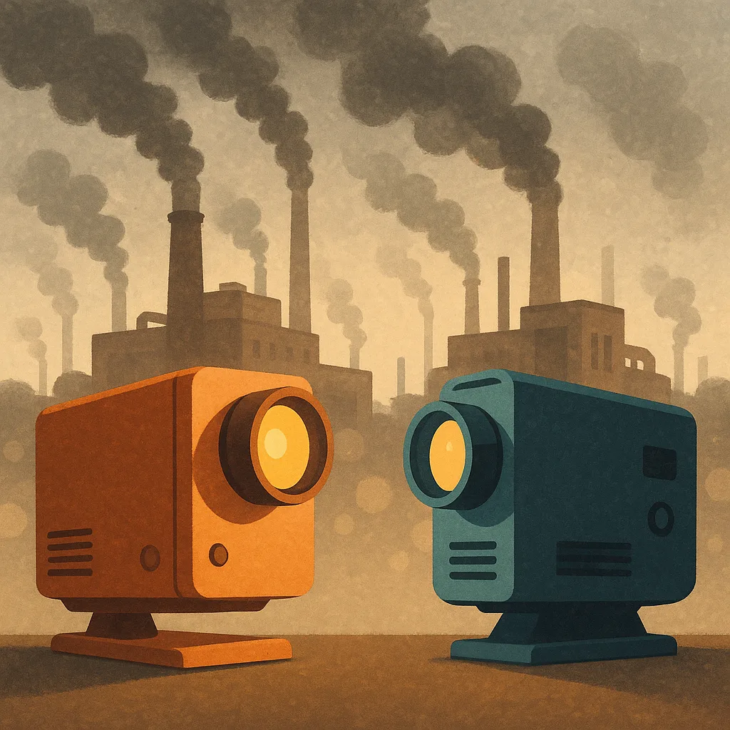 Two Varied Projectors