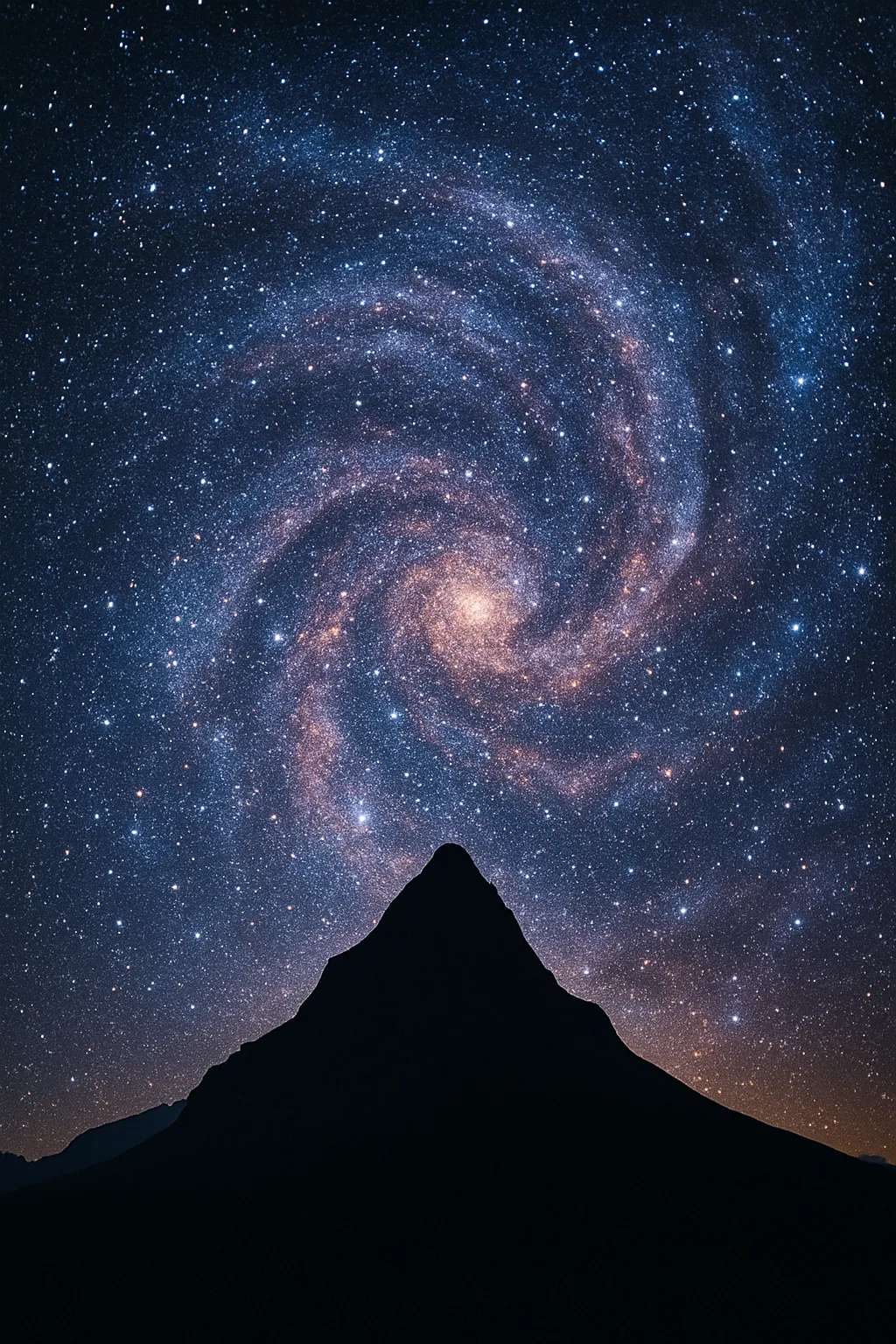 Innumerable Stars Create a Brilliant