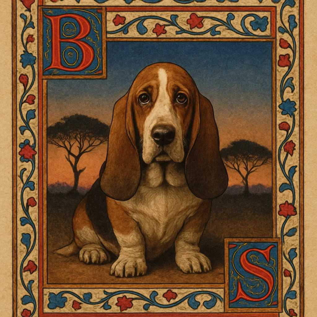 Evoking an Illuminated Manuscript