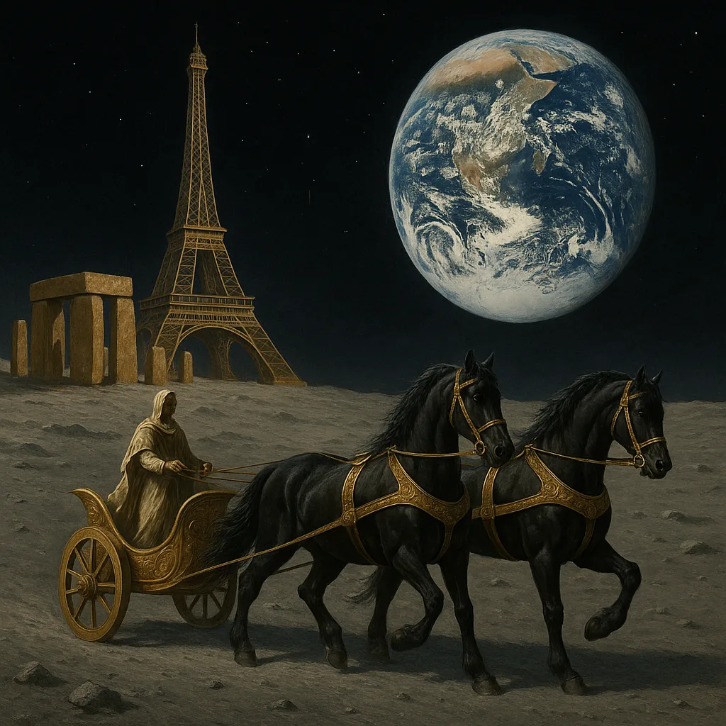 On the Moon's Barren