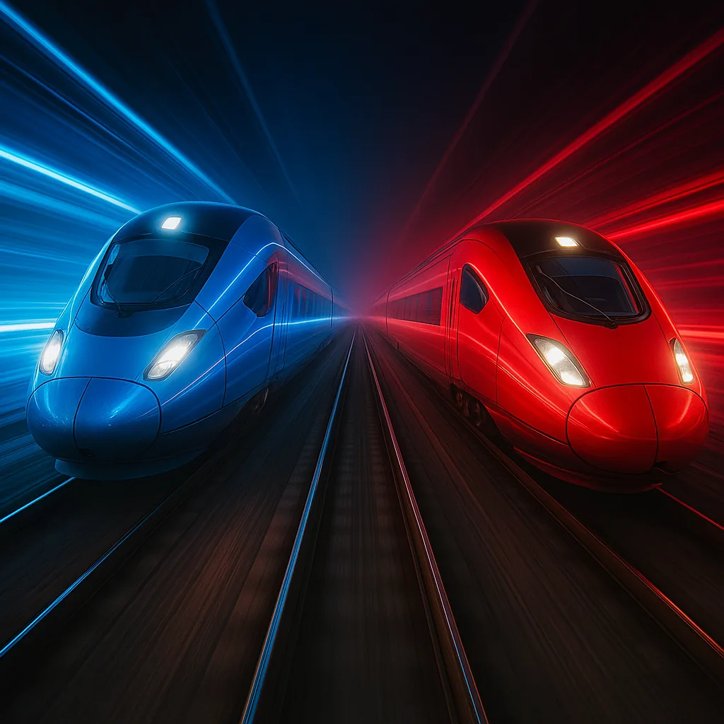 On Adjacent Tracks