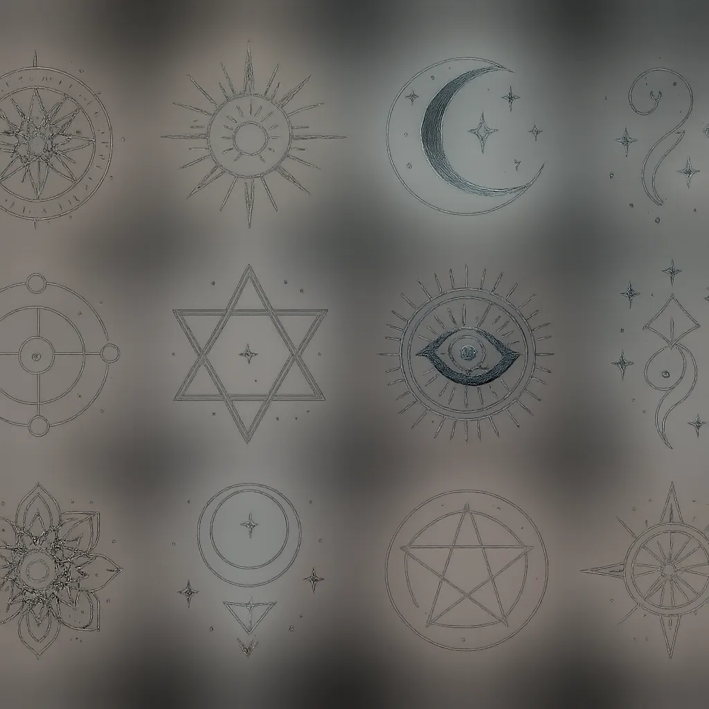 Impressive Collection of Premium 2D Magical Sigil Art Assets