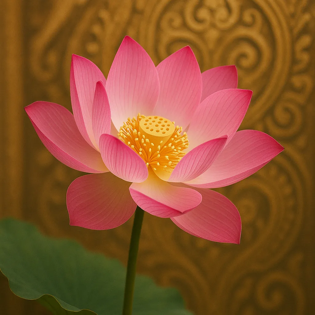 Revered Blossom in Indian Tradition and Spirituality