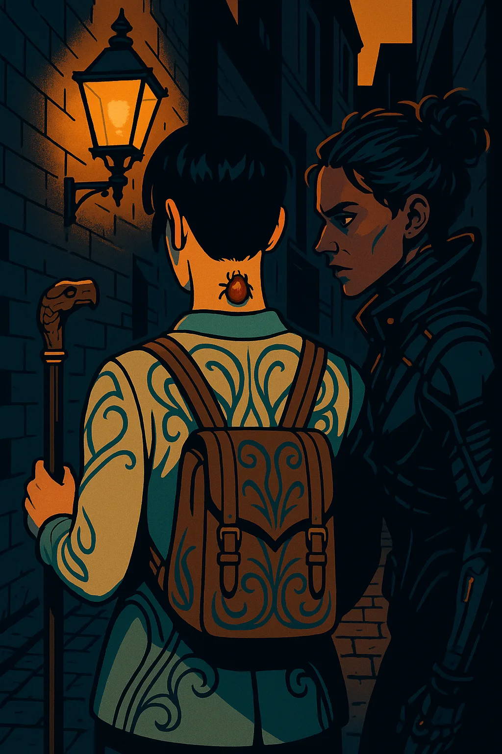 Historical Non-binary Figure