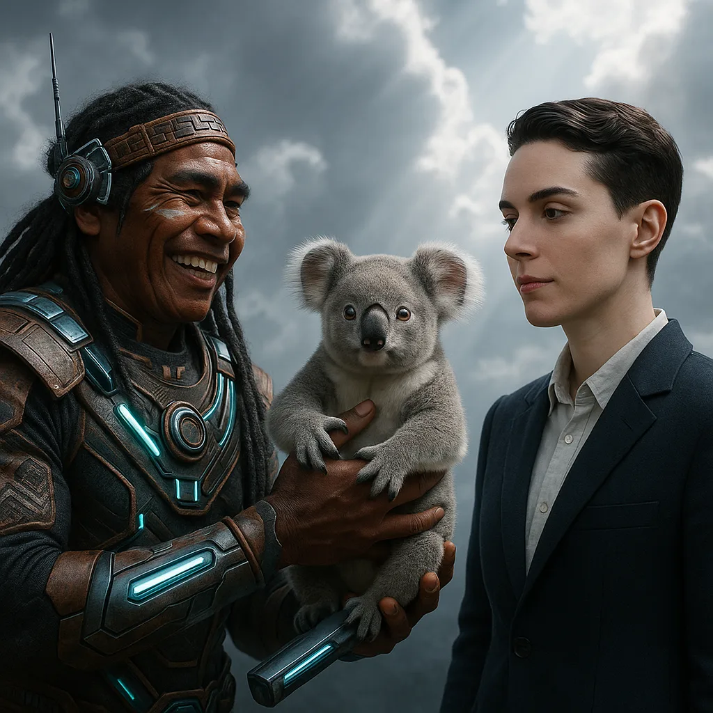 Indigenous Tech-innovator Warrior