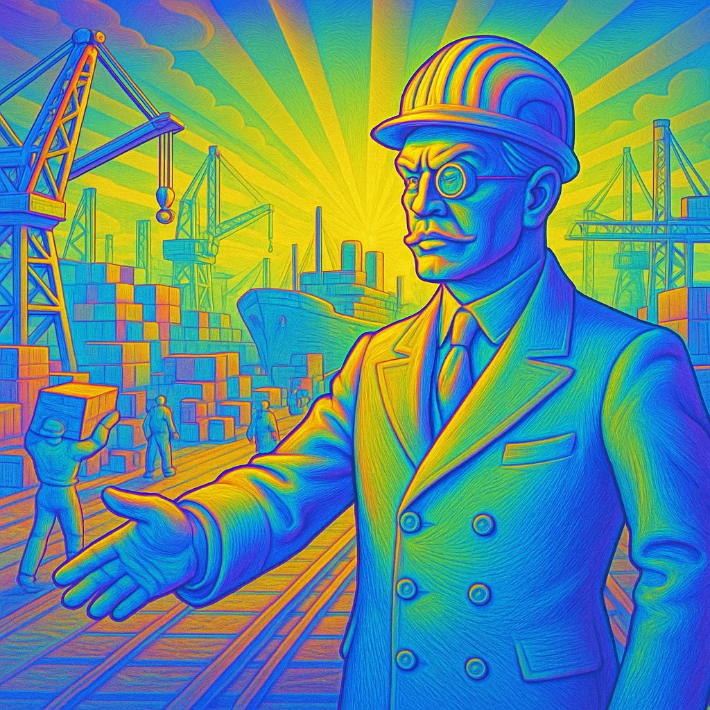 Legendary Art Deco Engineer
