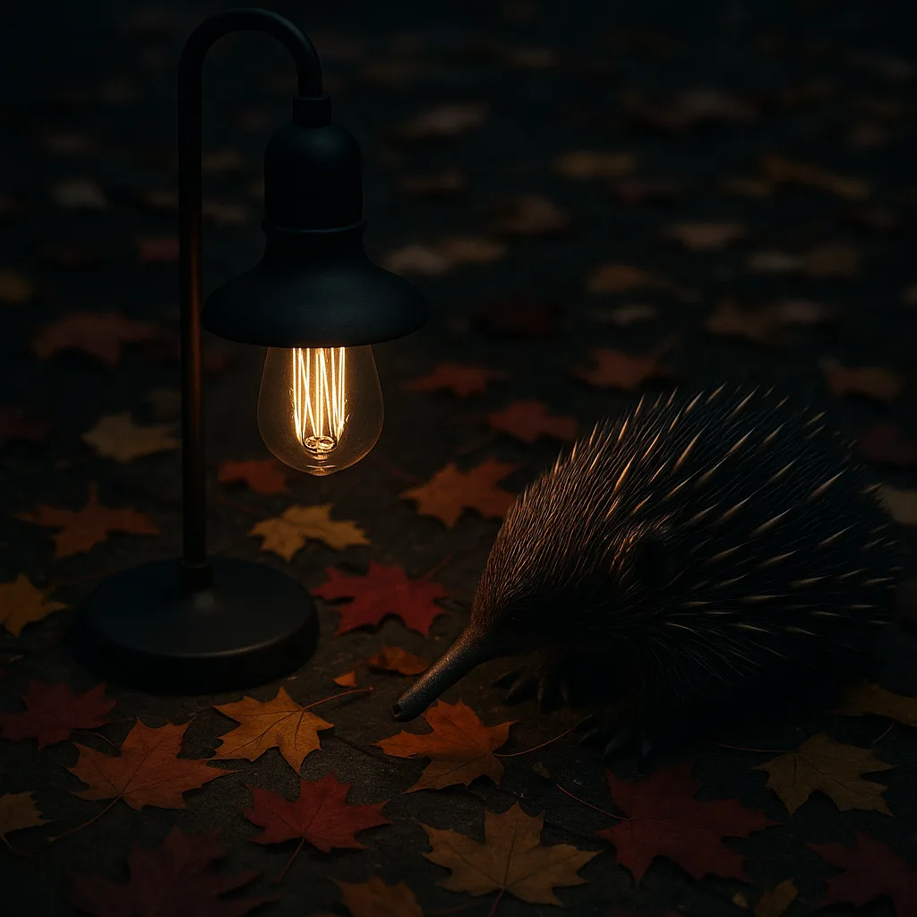 Matte Black Powder-coated Metal Table Lamp