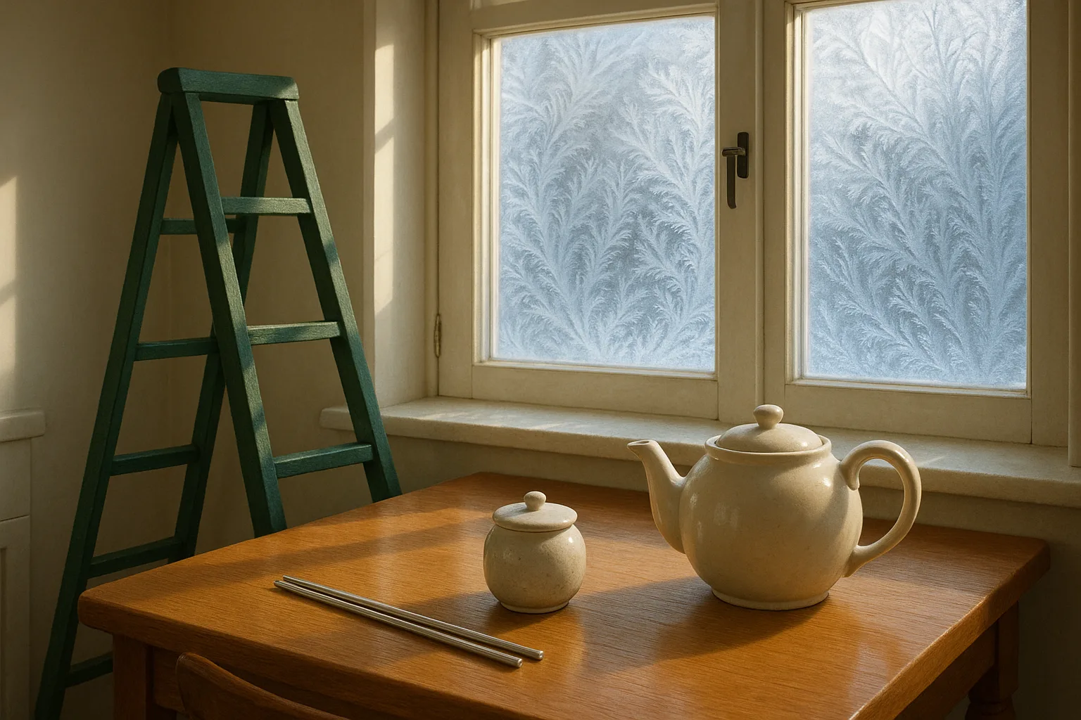 On a Serene Winter