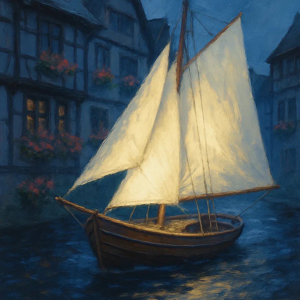 Single Clinker-built Wood Yawl