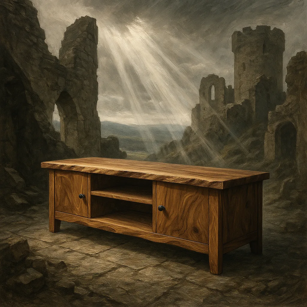 Single Entertainment Center