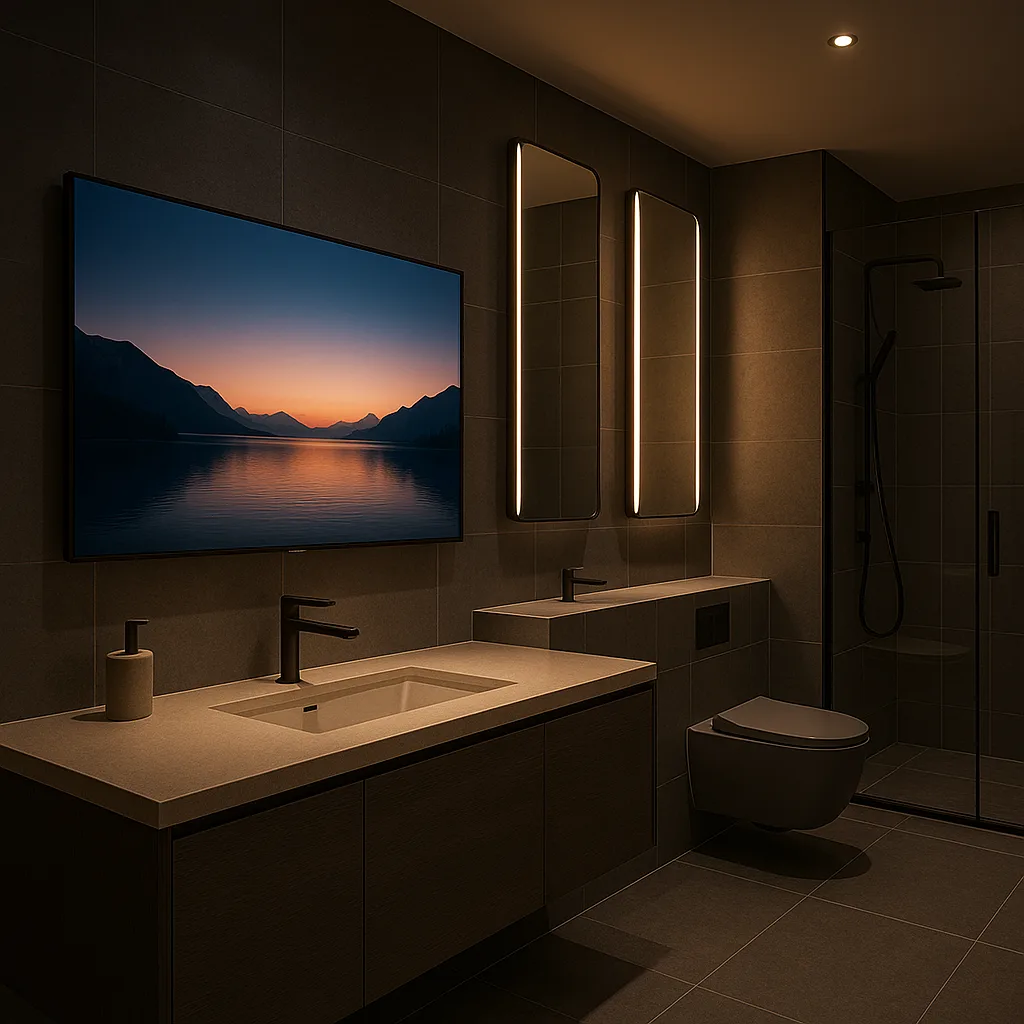 Contemporary Bathroom Designed