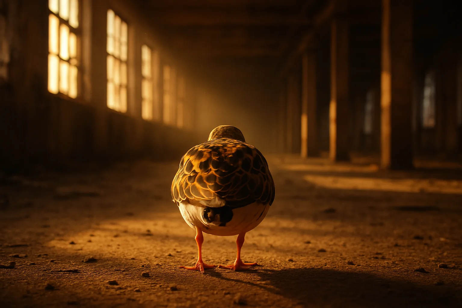 Single Ruddy Turnstone